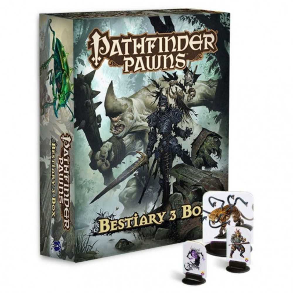 Pf Pawns: Bestiary 3 Box