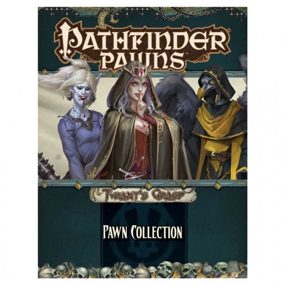 Pfrpg: Pawns: Tg Pawn Collection