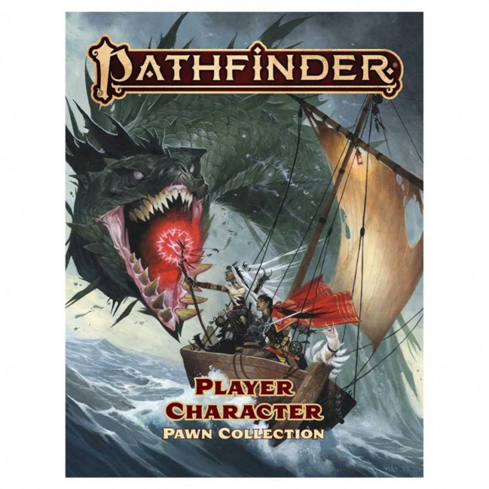 Pf2 E: Player Character Pawn Collection
