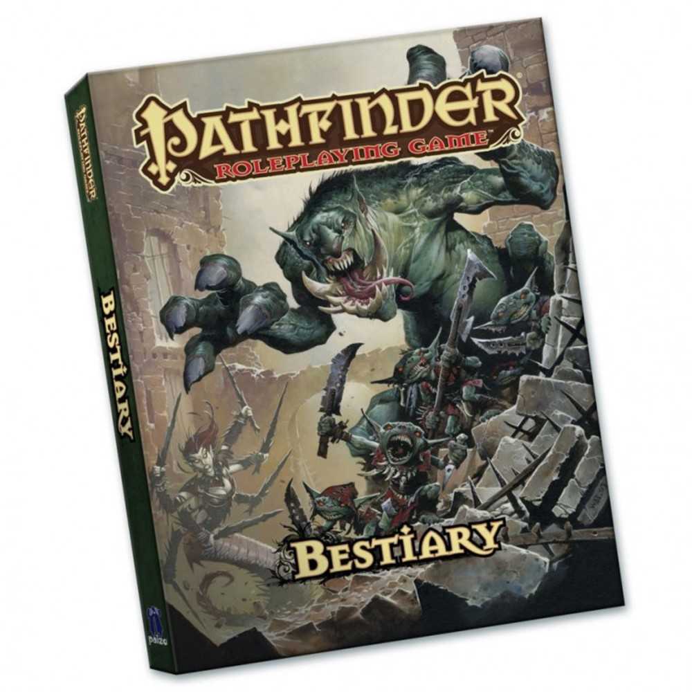 Pfrpg: Bestiary Pocket Edition