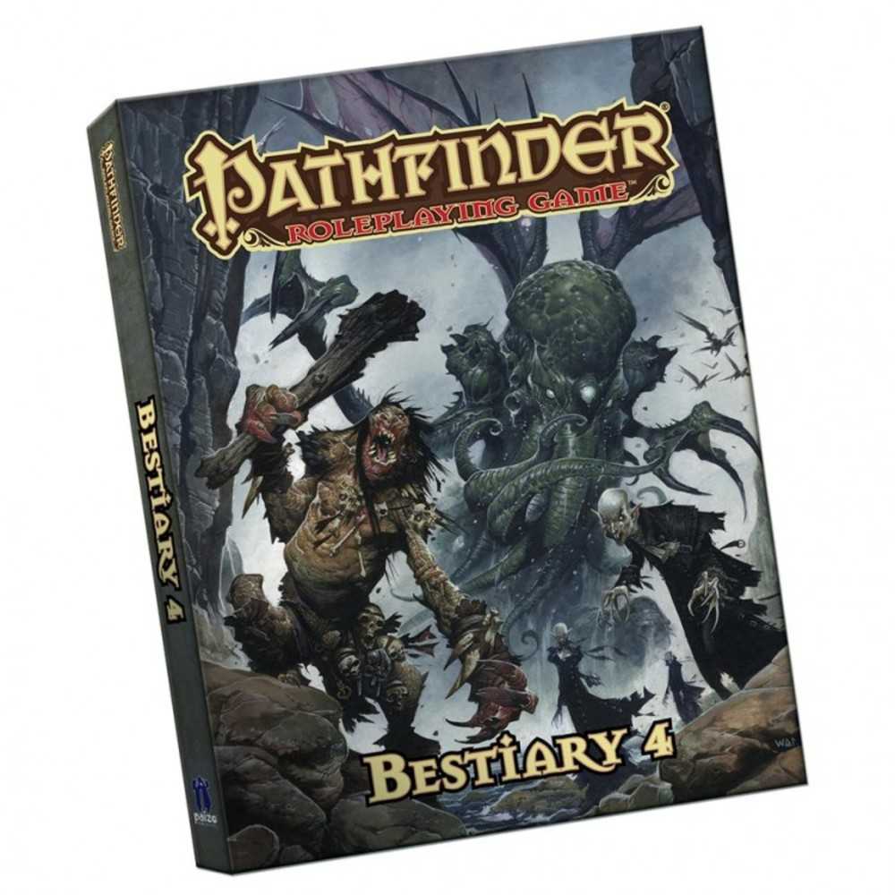 Pfrpg: Bestiary 4 Pe