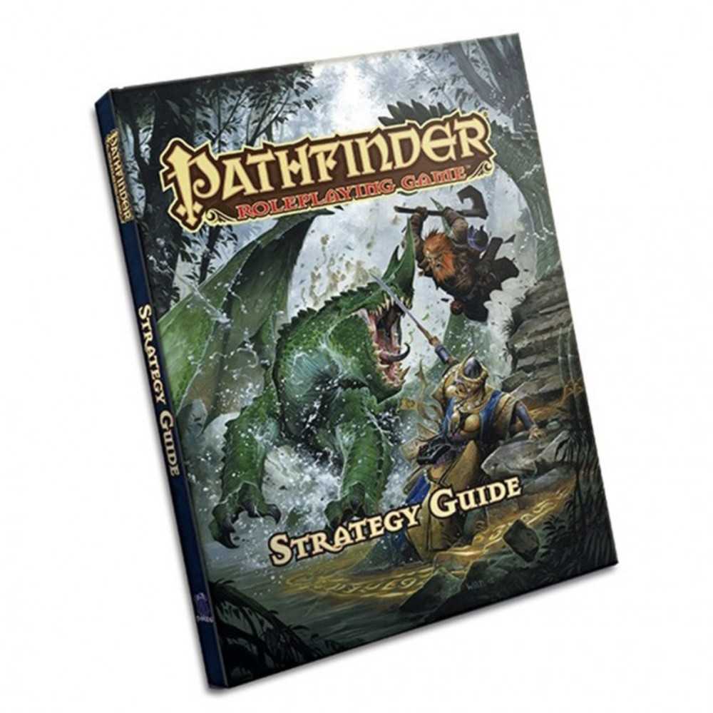 Pfrpg: Strategy Guide (Hardcover)