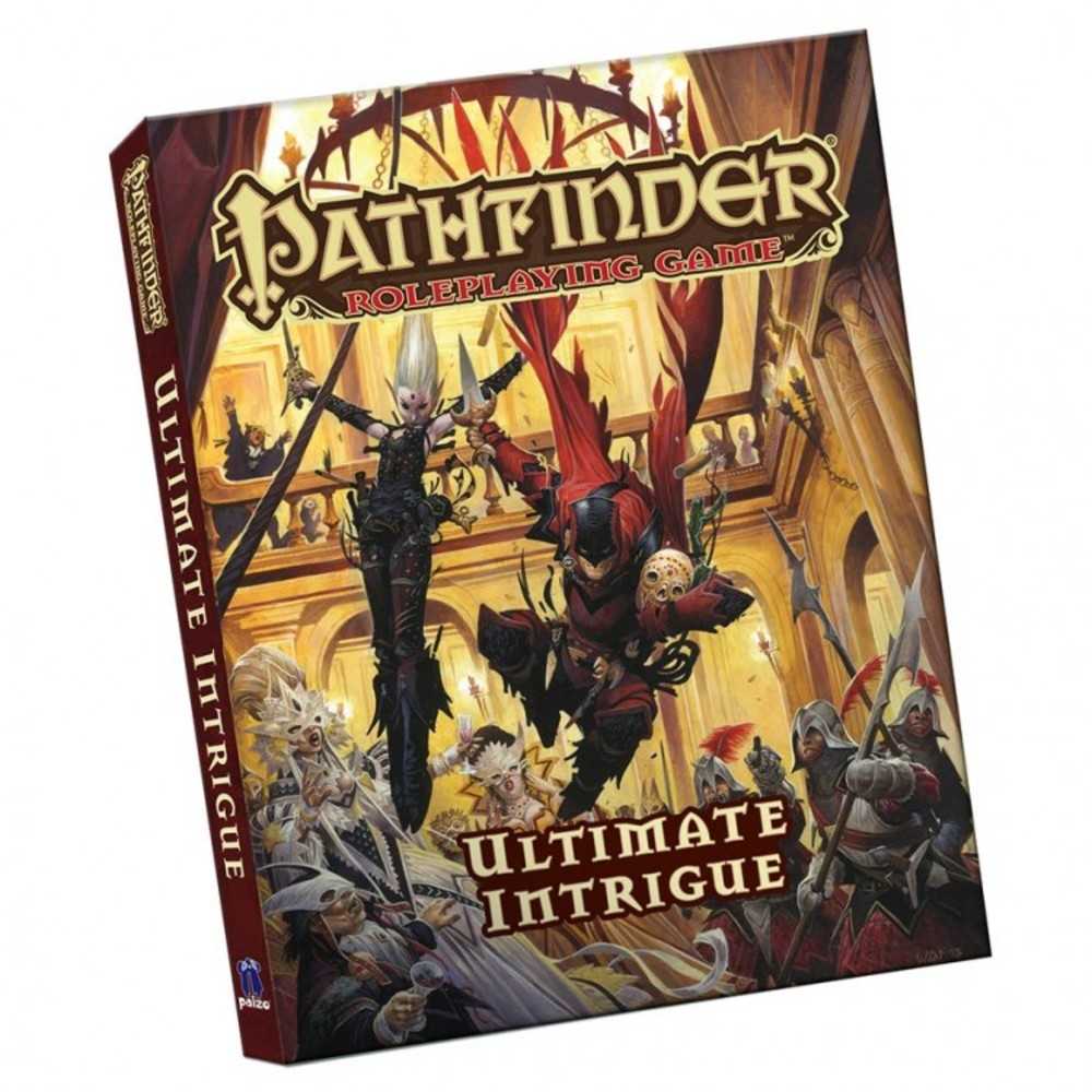 Pfrpg: Ultimate Intrigue Pe