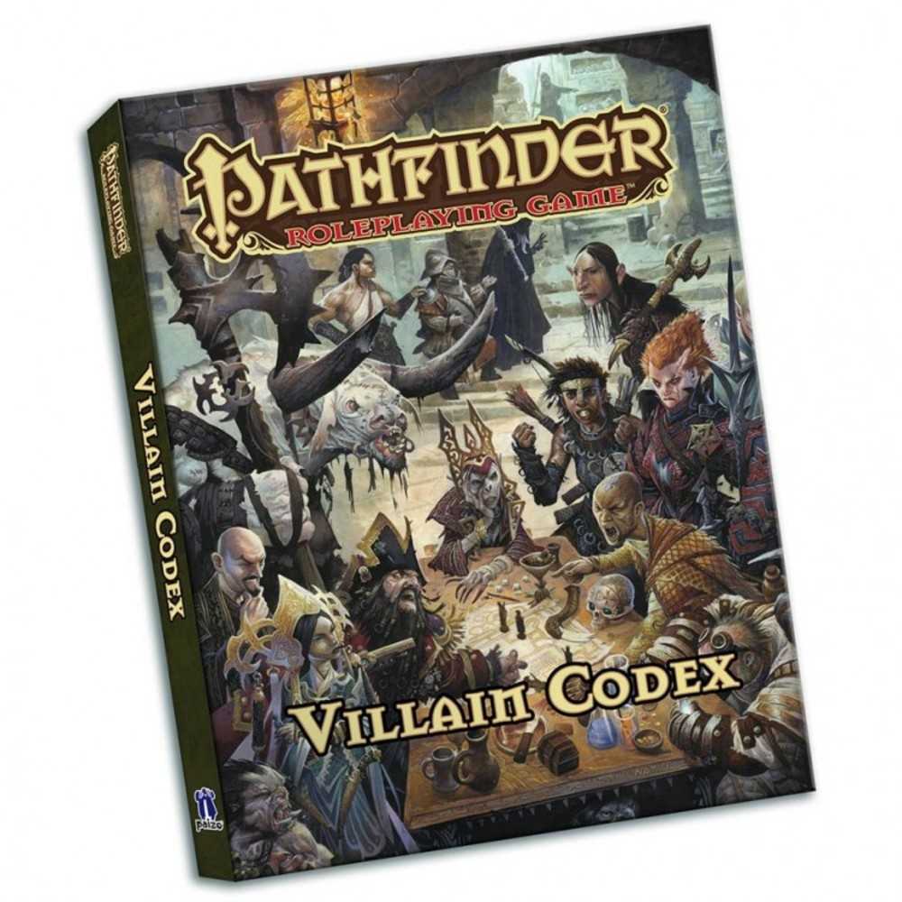 Pfrpg: Villain Codex Pe