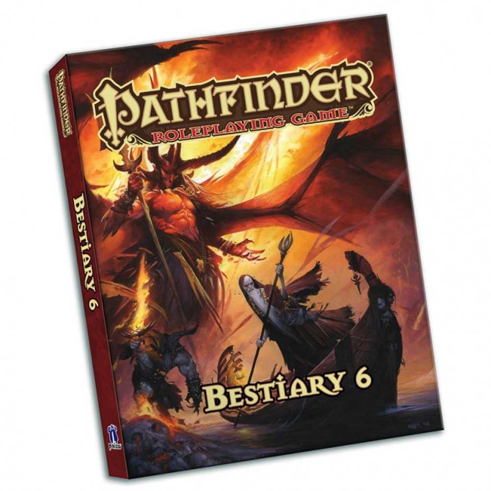 Pfrpg: Bestiary 6 Pe