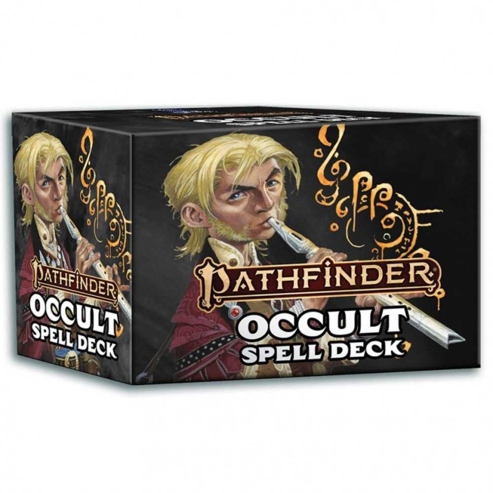 Pf2 E Spell Cards: Occult