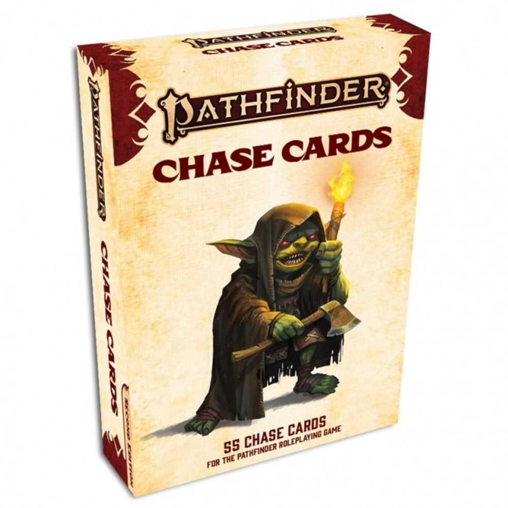 Pf2 E: Chase Cards Deck