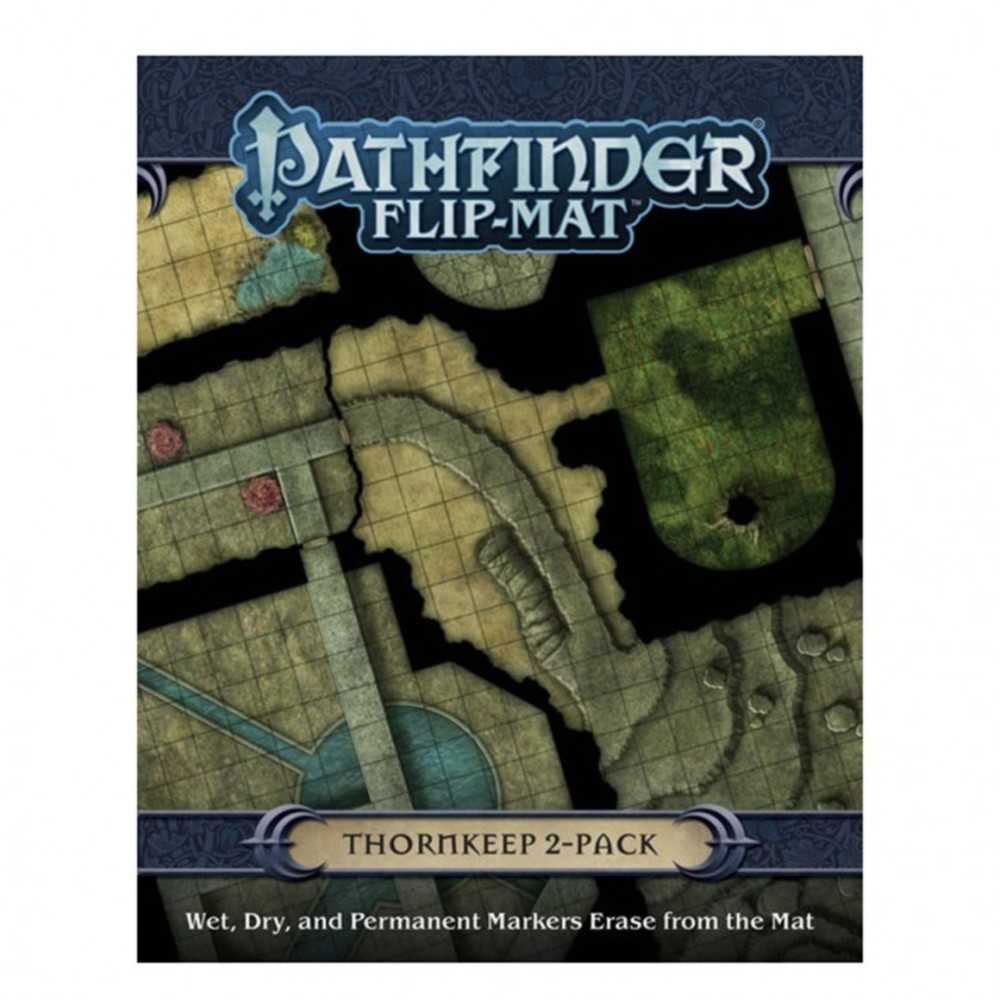 Pf Flip Mat: Thornkeep Dungeons 2 Pack