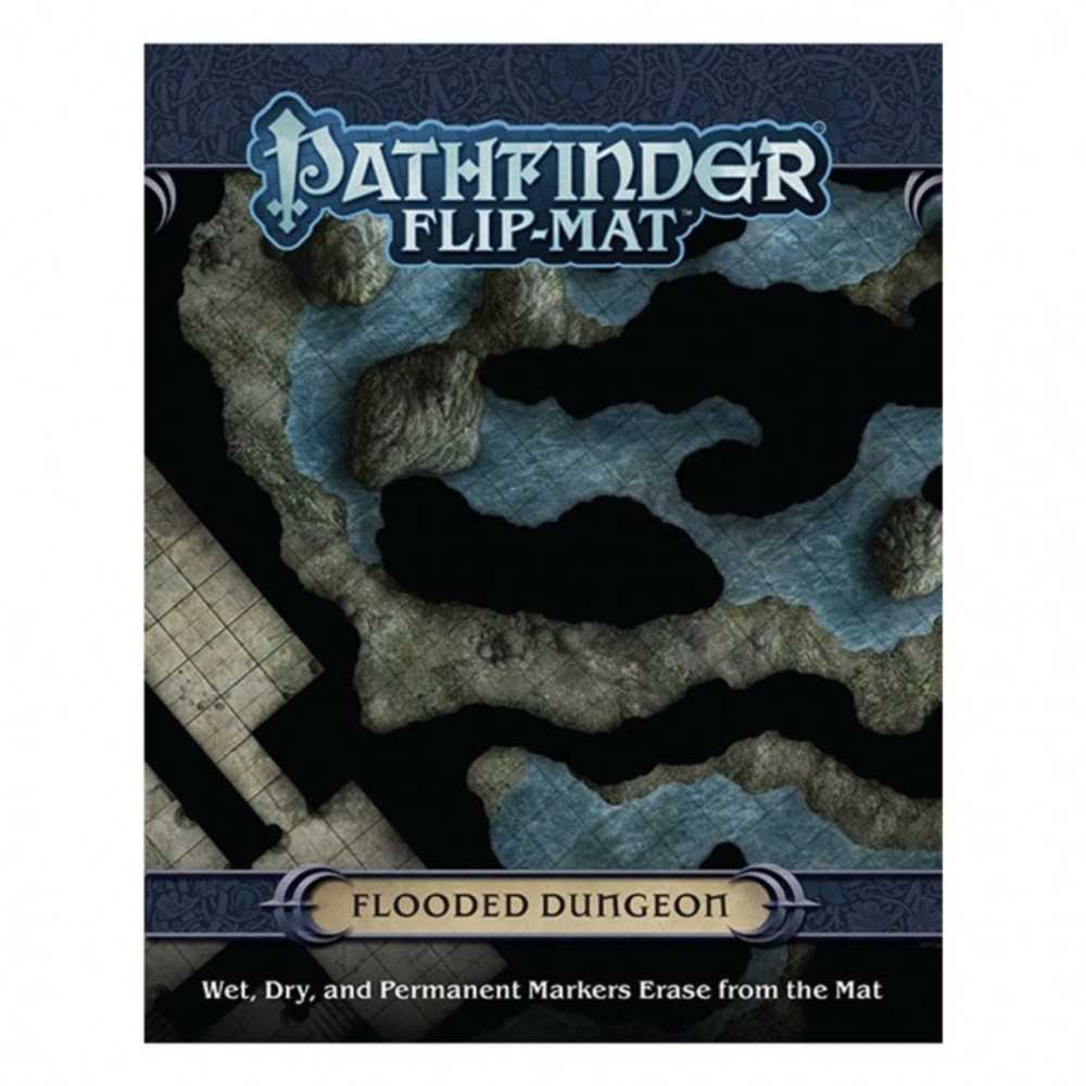 Pf Flip Mat: Flooded Dungeon