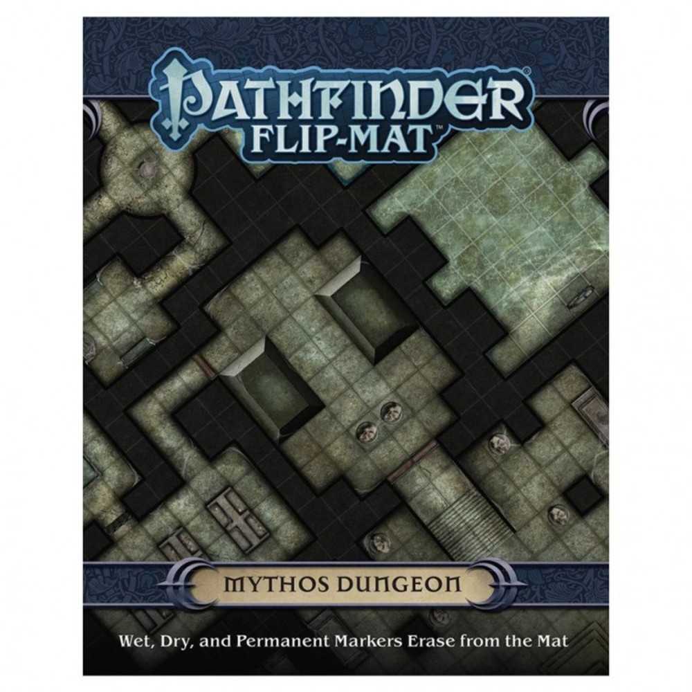 Pf Flip Mat: Mythos Dungeon