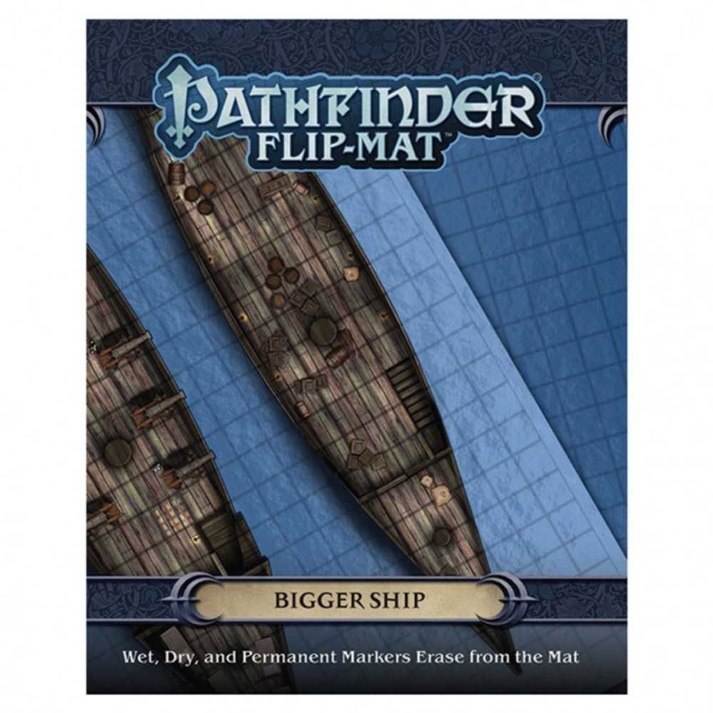 Pf Flip Mat: Bigger Ship