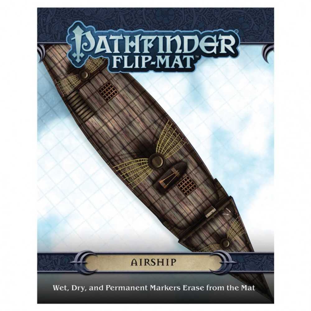 Pf Flip Mat: Airship