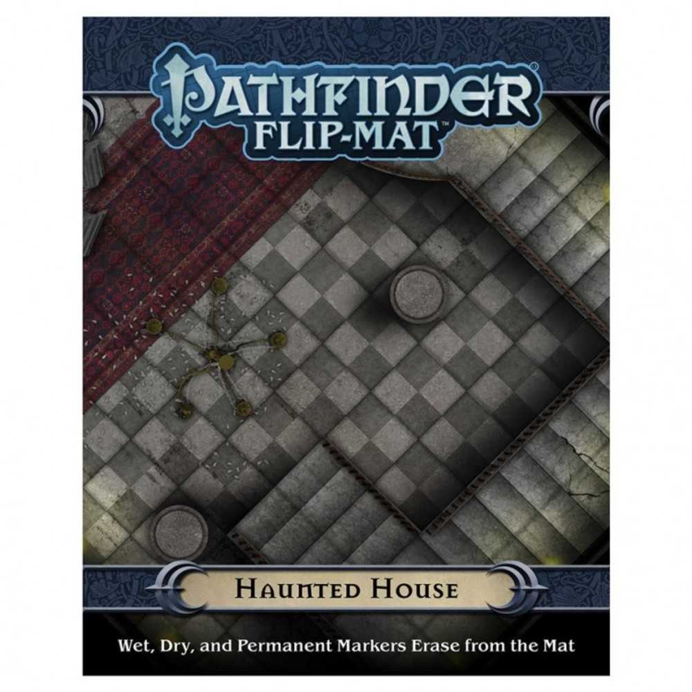 Pf Flip Mat: Haunted House
