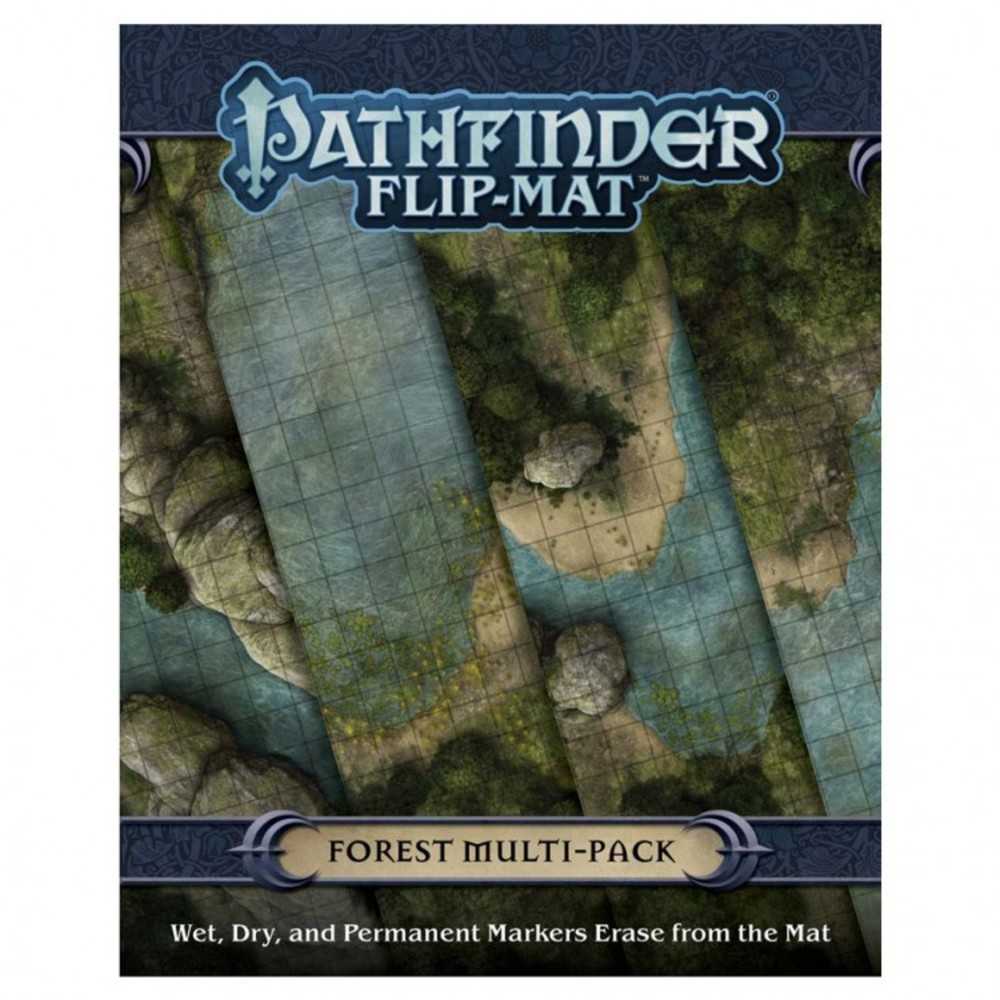 Pfrpg: Flip Mat Multi Pack: Forests