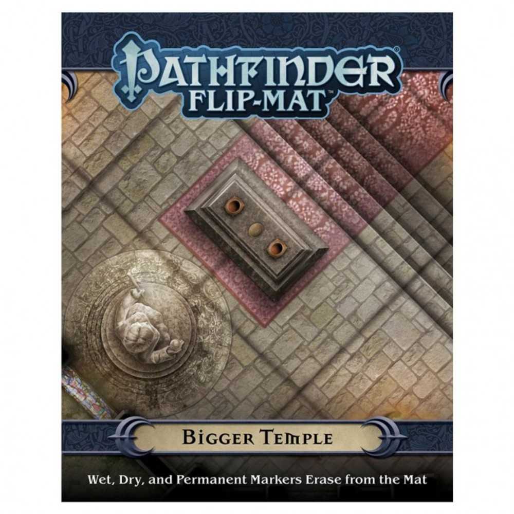 Pfrpg: Flip Mat: Bigger Temple