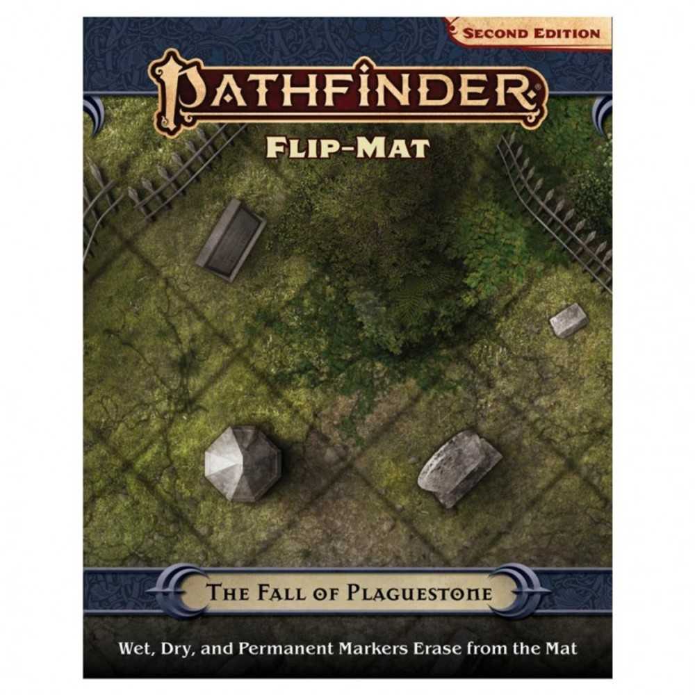 Pf2 E: Flip Mat: The Fall Of Plaguestone