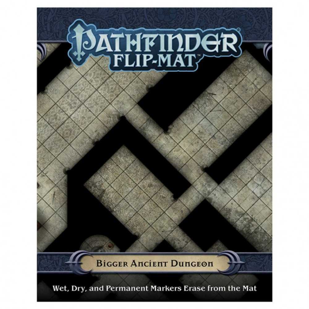 Pf Flip Mat: Bigger Ancient Dungeon