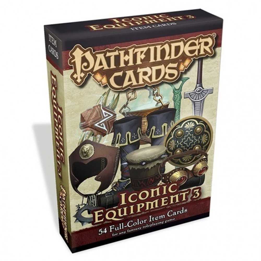 Pf Cards: Iconic Equipment 3 Item