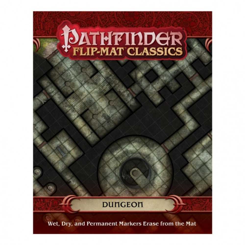 Pf Flip Mat: Classics: Dungeon