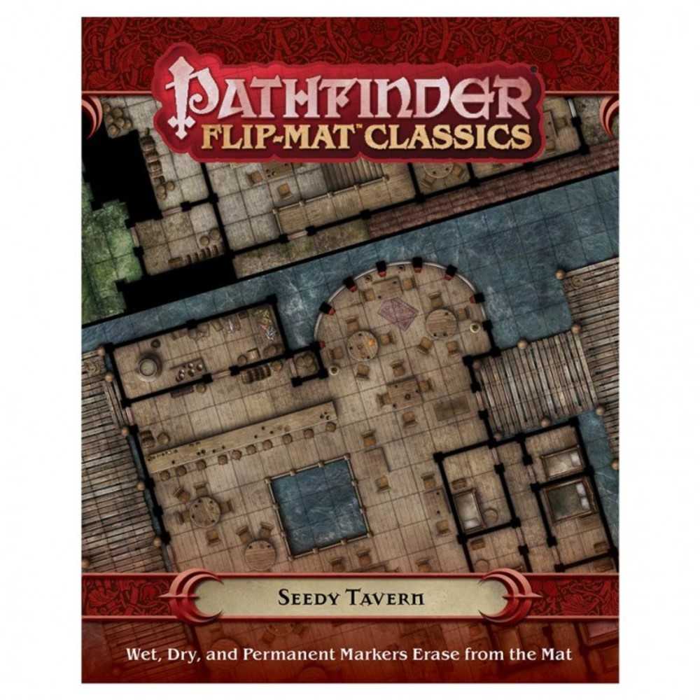 Pf Flip Mat Classics: Seedy Tavern