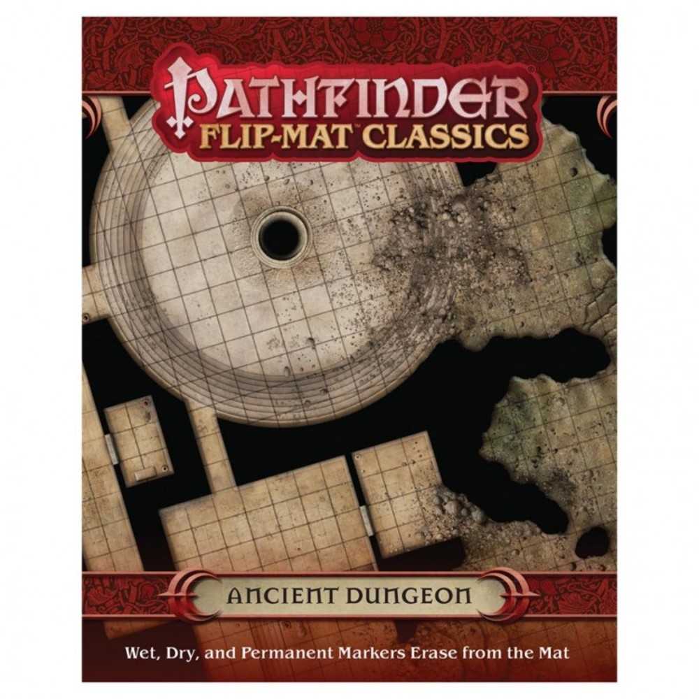Pf Flip Mat Classics: Ancient Dungeon