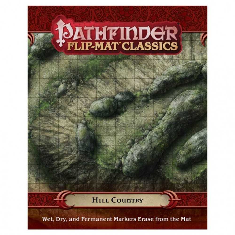 Pfrpg: Flip Mat Classics: Hill Country