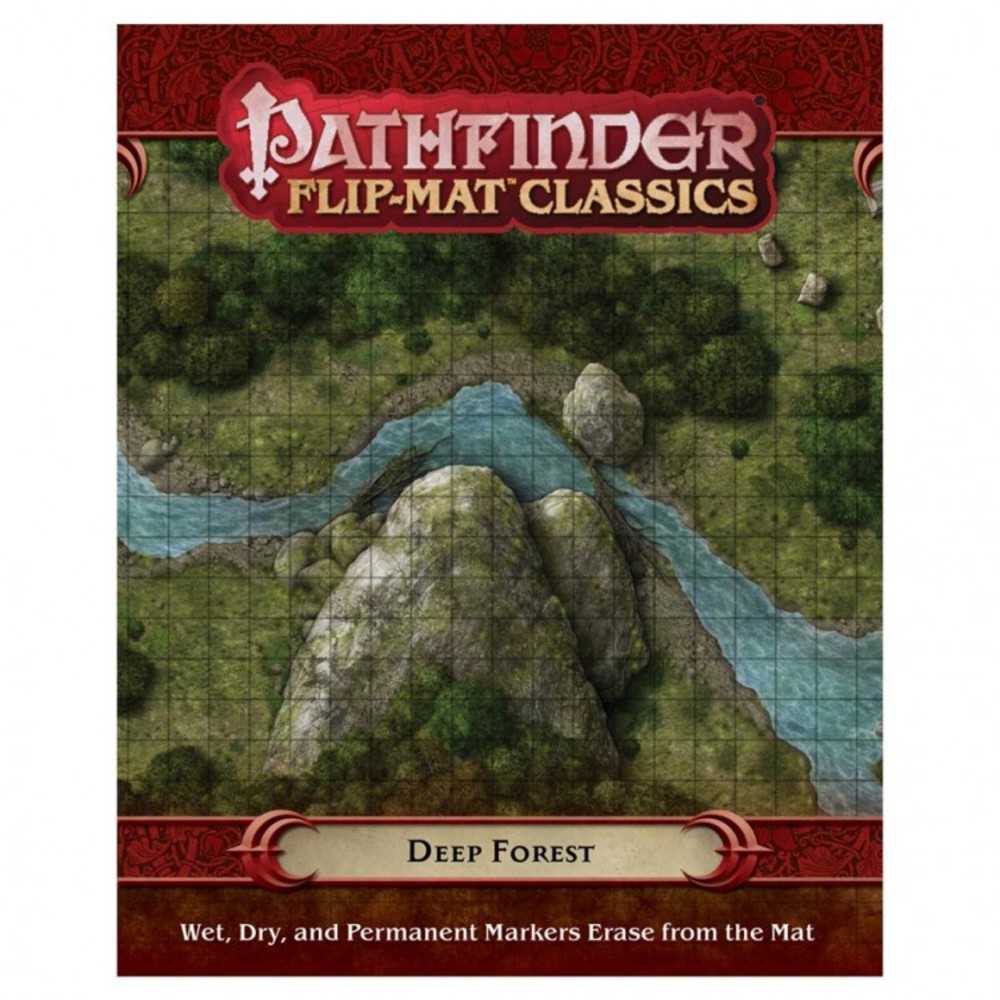 Pfrpg: Flip Mat Classics: Deep Forest