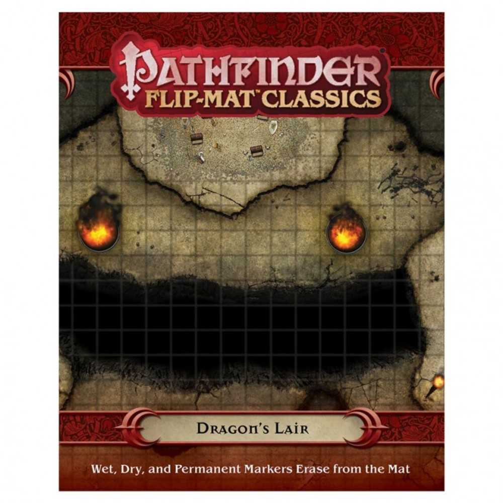 Pfrpg: Flip Mat Classics: DragonS Lair