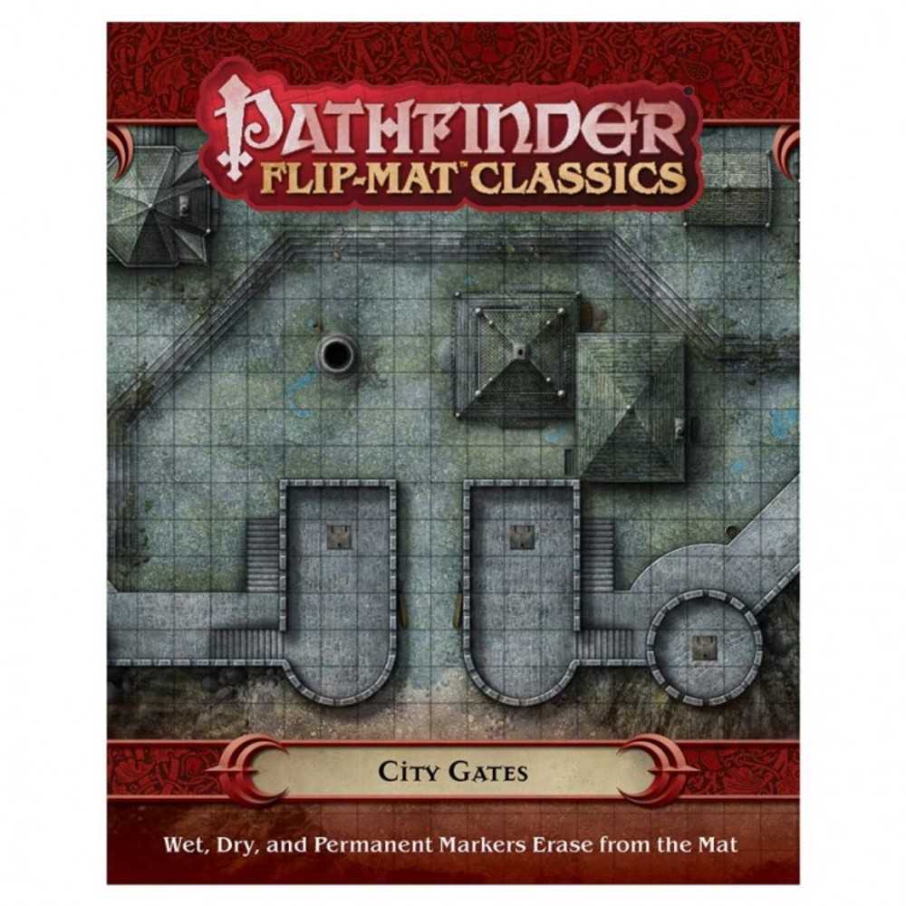 Pf Flip Mat Classics: City Gates