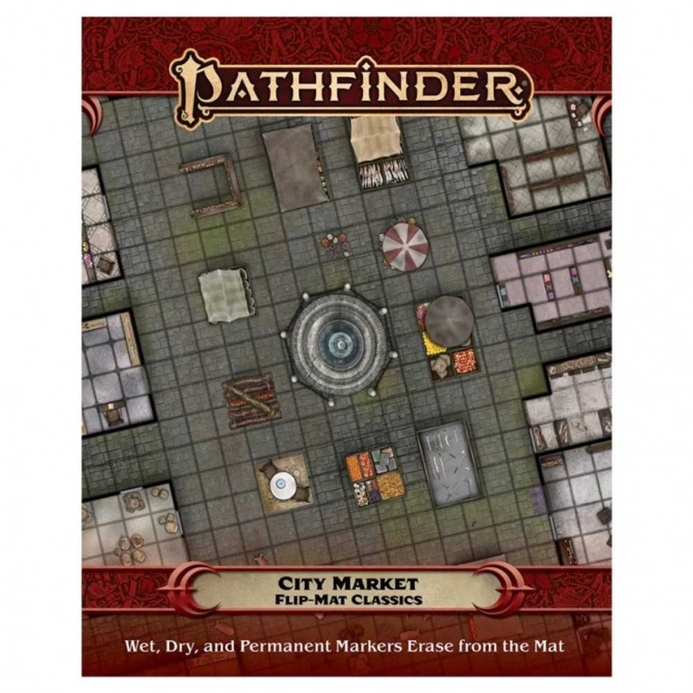 Pf Flip Mat Classics: City Market