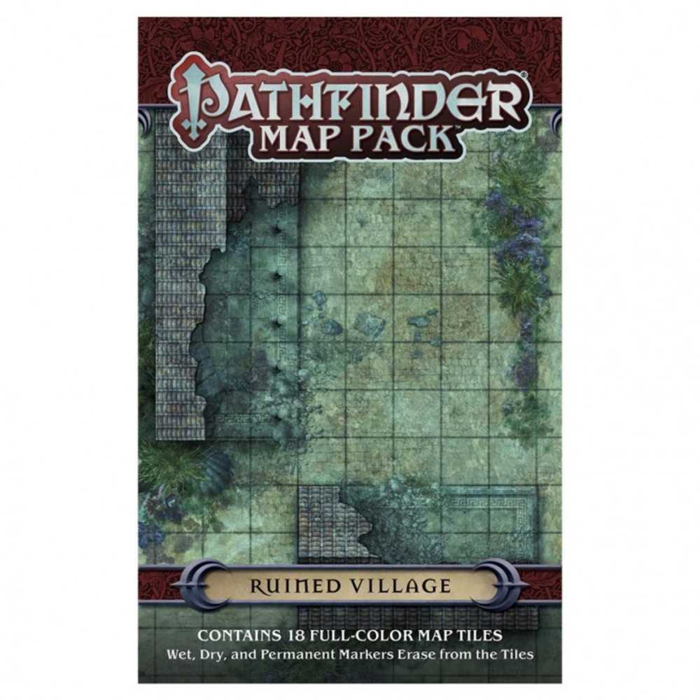 Pf Map Pack: Ruined Village