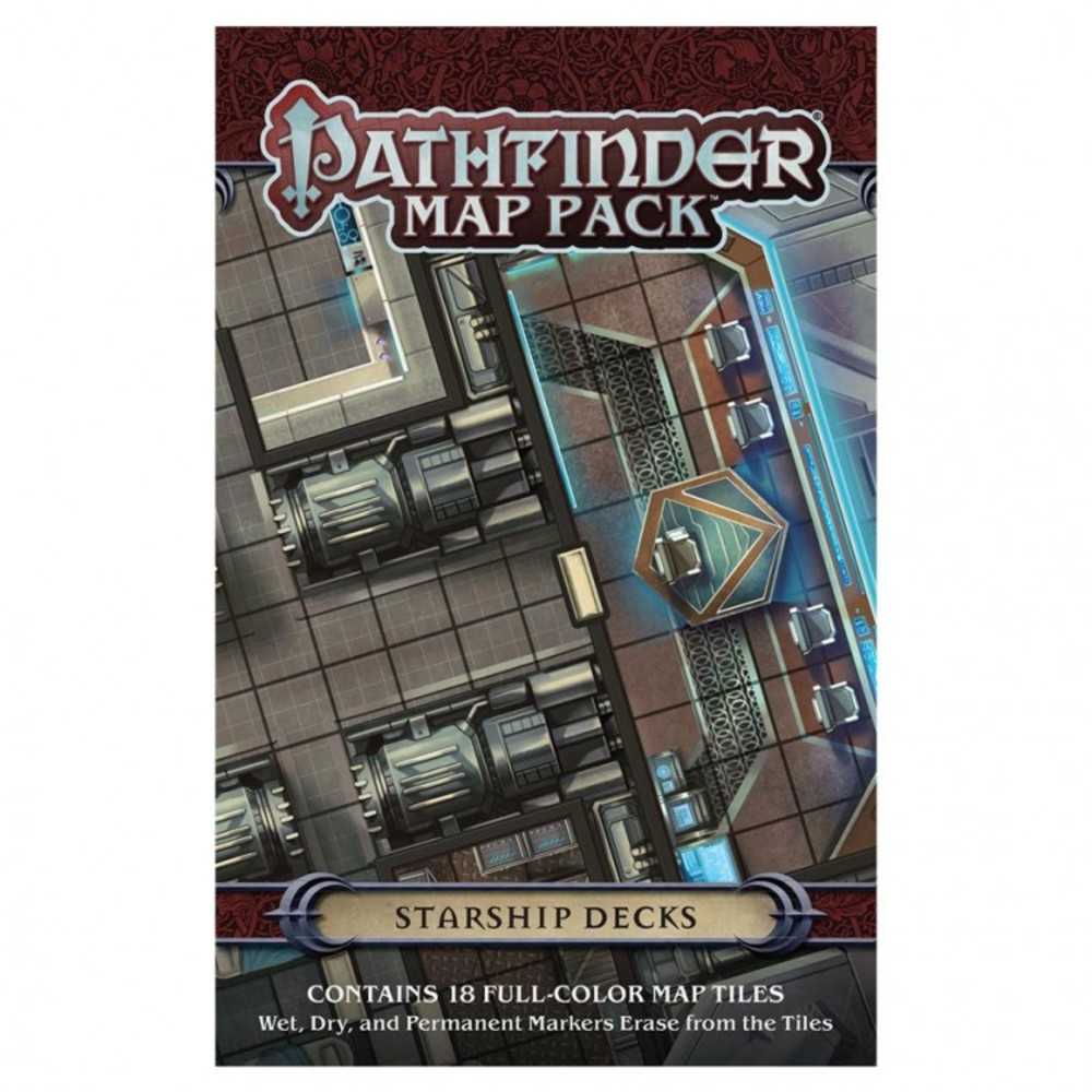 Pf Map Pack: Starship Decks