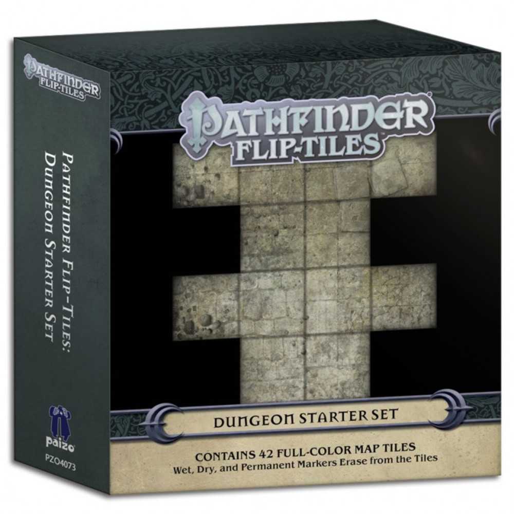 Pf Flip Tiles: Dungeon Starter Set