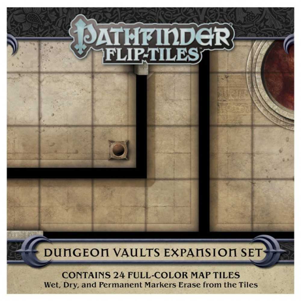 Pfrpg: Flip Tiles: Dungeon Vaults Exp.