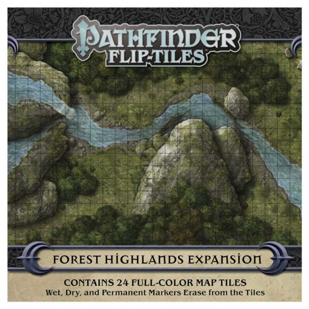 Pfrpg: Flip Tiles: Forest Highlands Exp