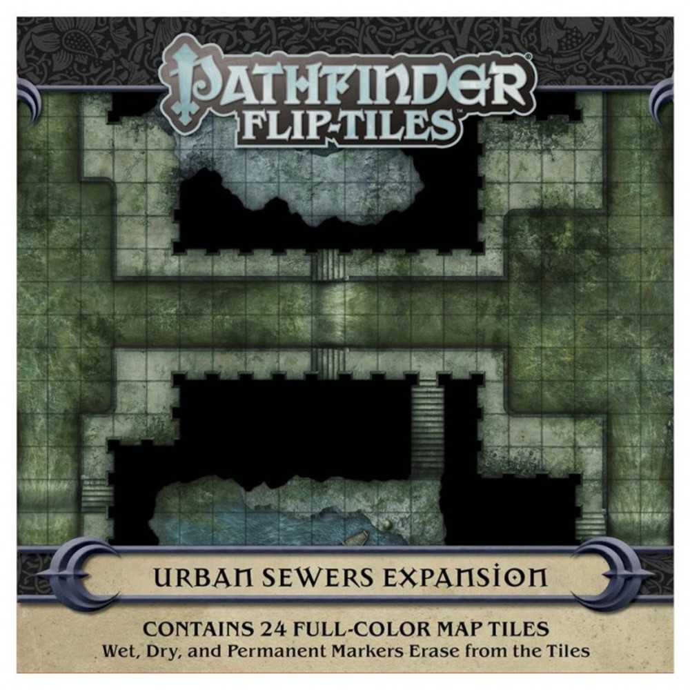 Pfrpg: Flip Tiles: Urban Sewers Exp