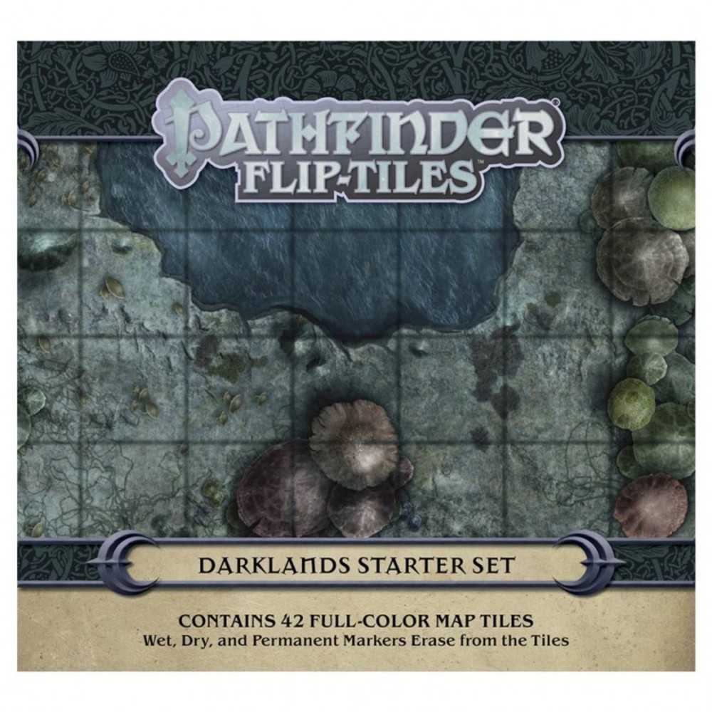 Pfrpg: Flip Tiles: Darklands Starter Set