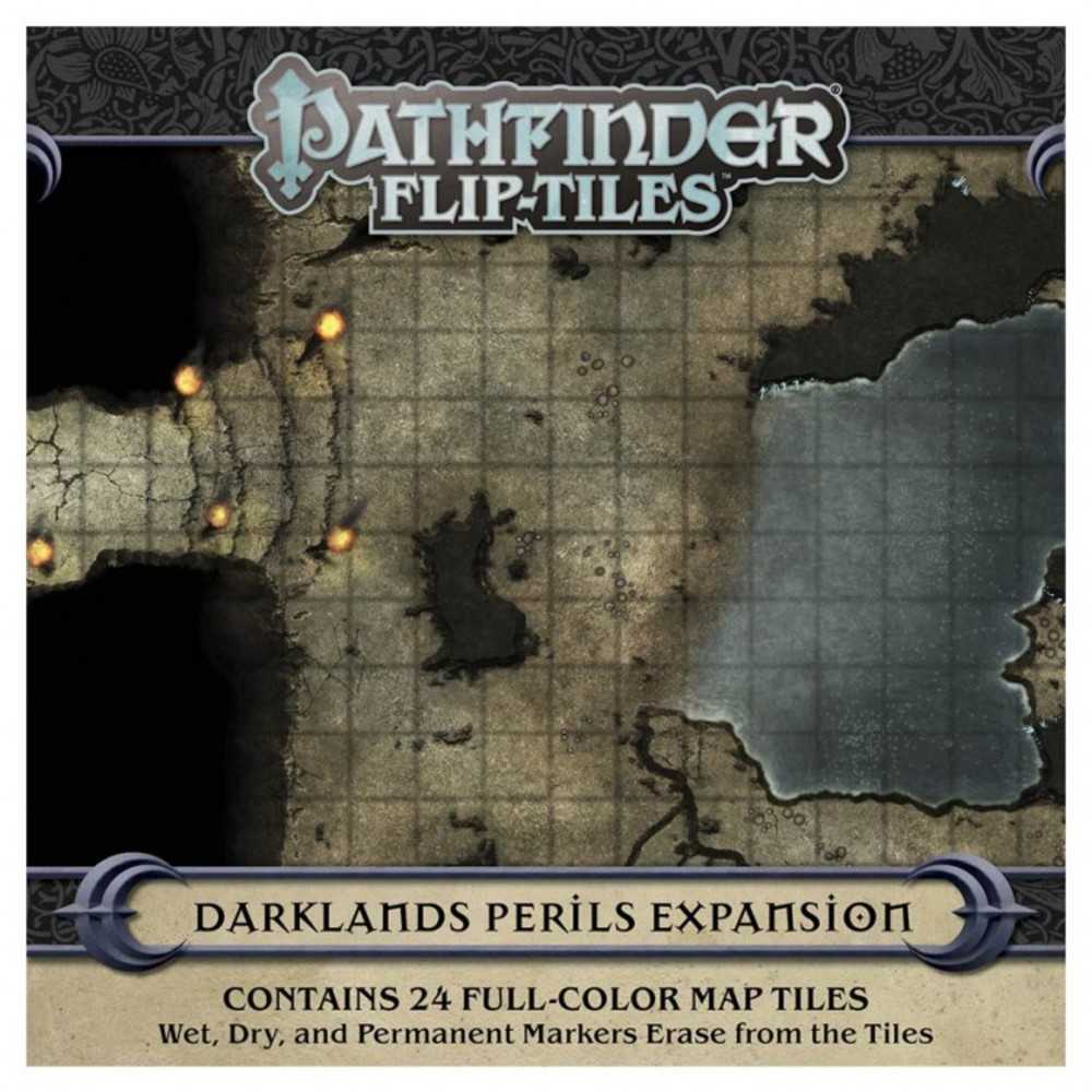 Pf Flip Tiles: Darklands Perils Exp