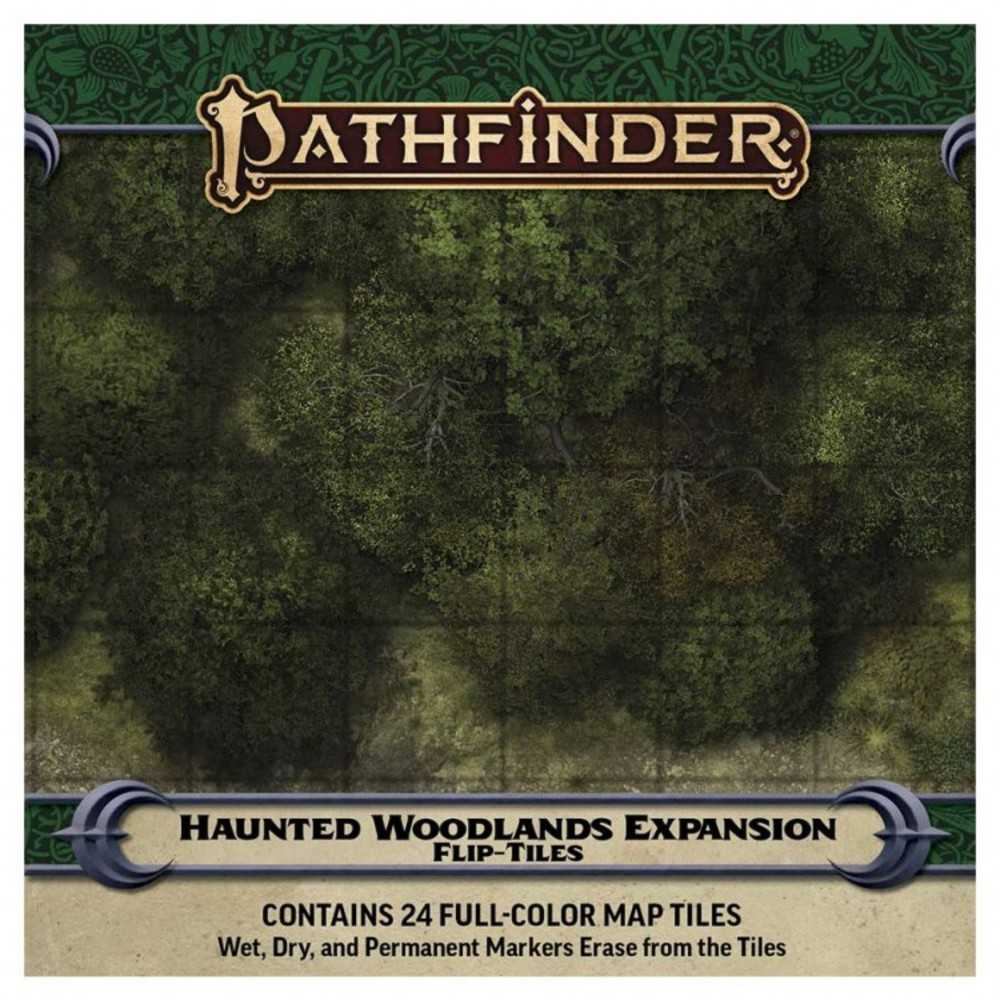 Pfrpg: Flip Tiles: Haunted Woodlands Exp