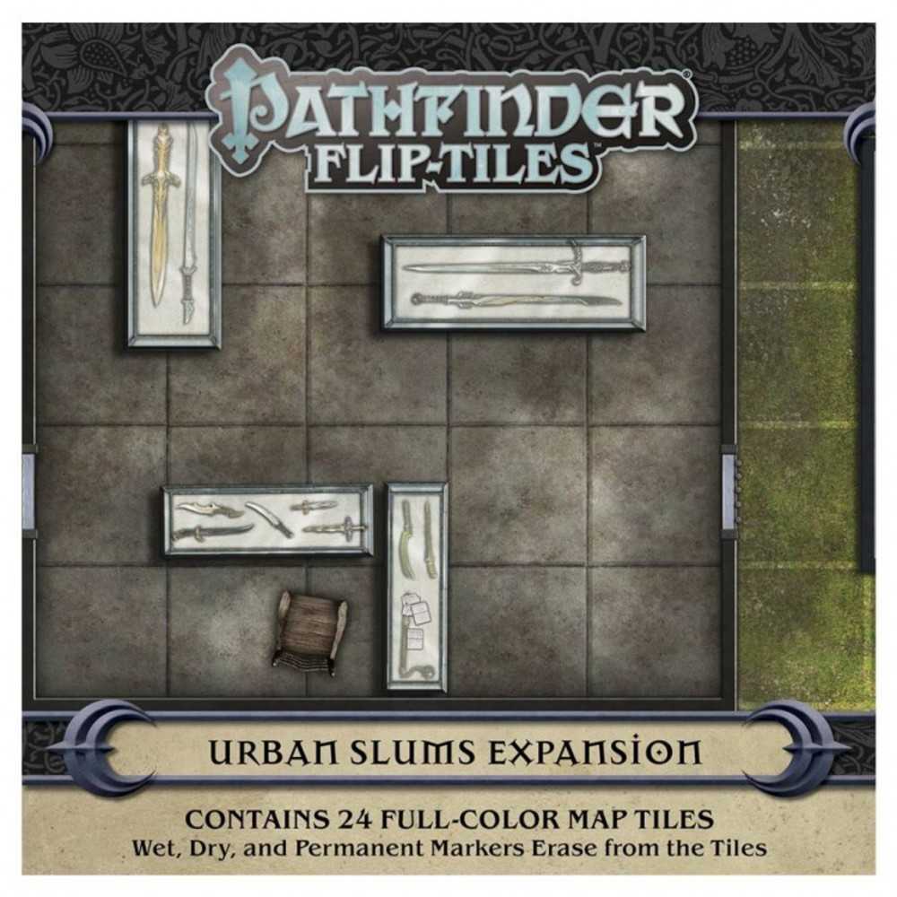 Pf2 E: Flip Tiles: Urban Slums Exp