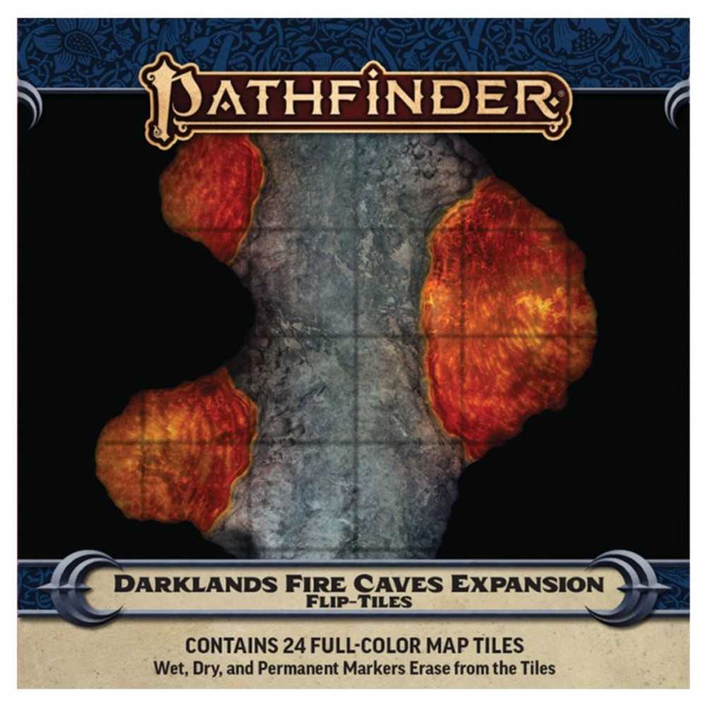 Pfrpg: Flip Tiles: Darklands Fire Caves