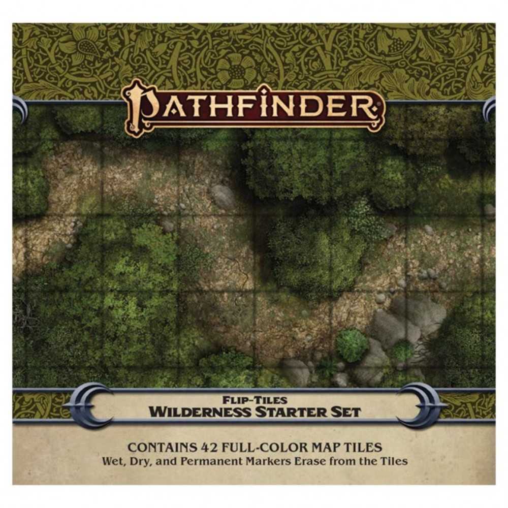 Pf2 E: Flip Tiles: Wilderness Starter Set