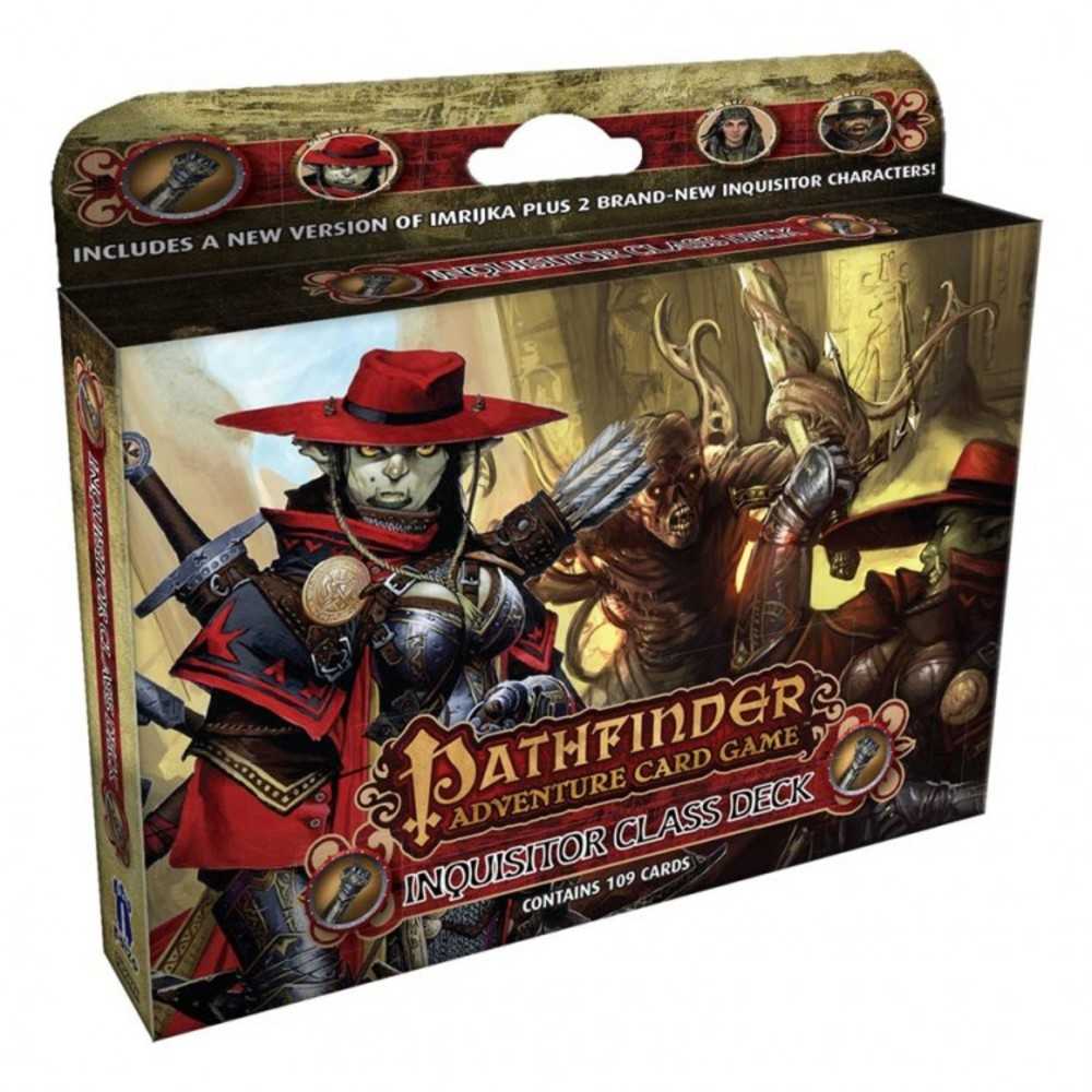 Pfacg: Class Deck: Inquisitor