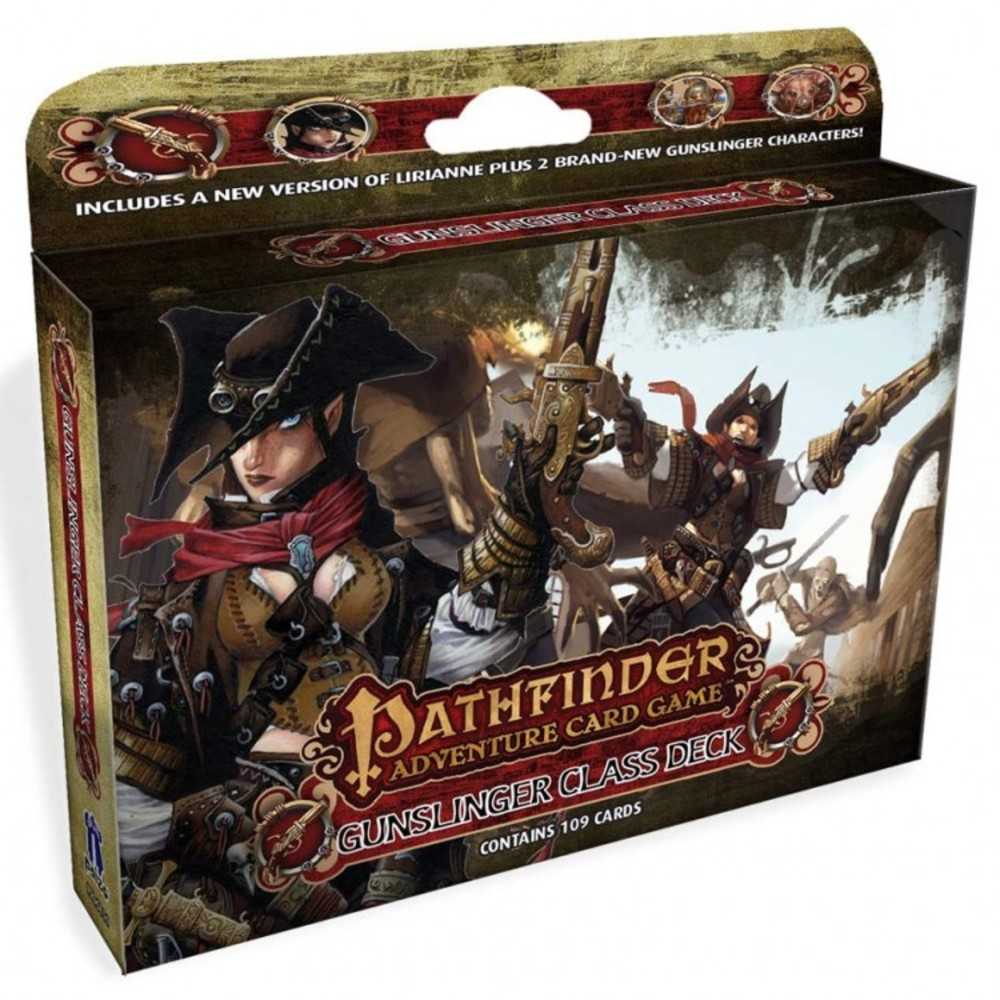 Pfacg: Gunslinger Class Deck