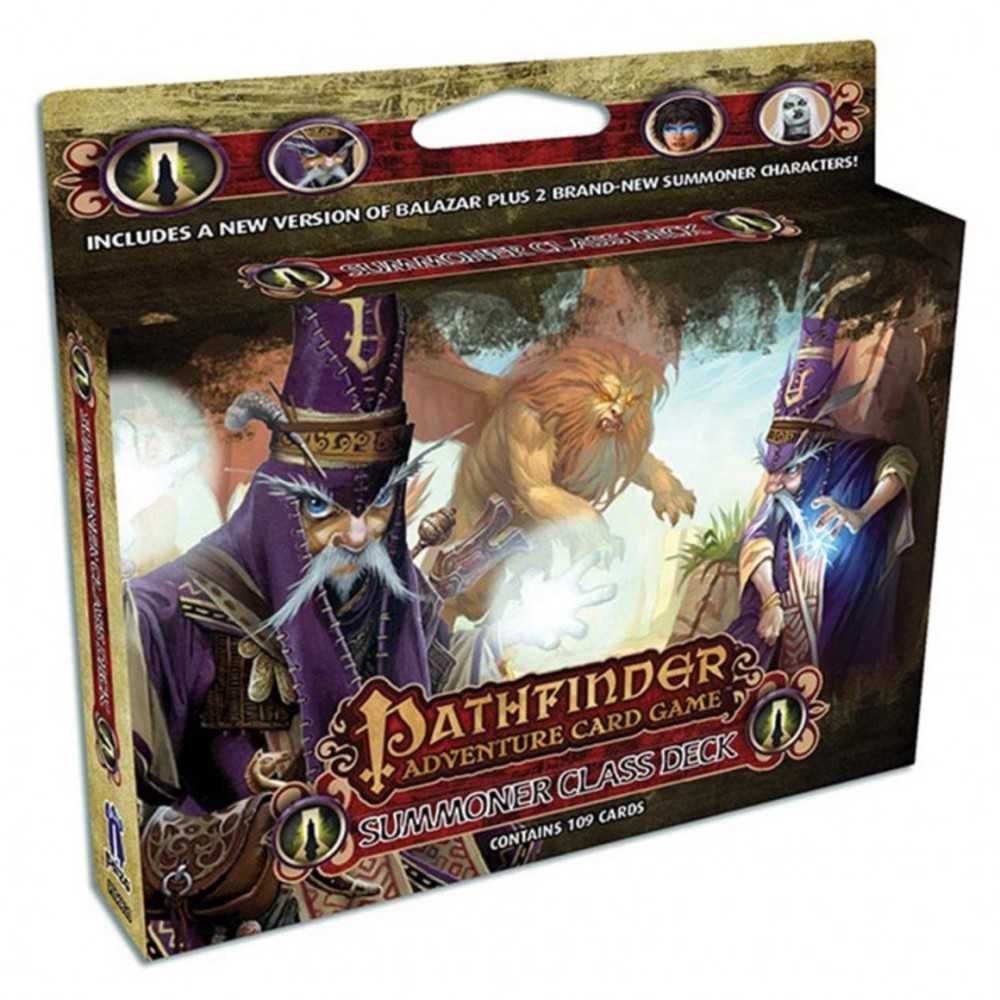 Pfacg: Summoner Class Deck