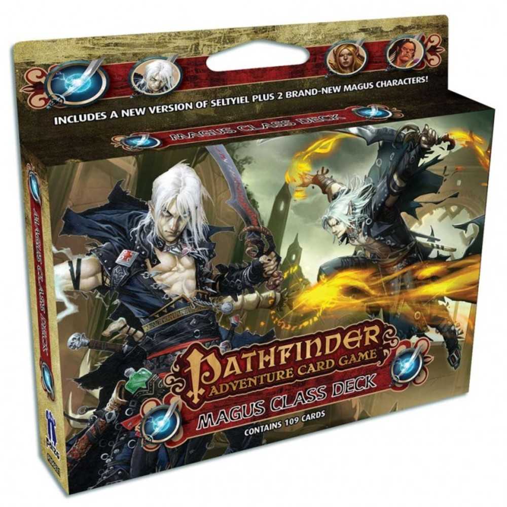 Pfacg: Magus Class Deck