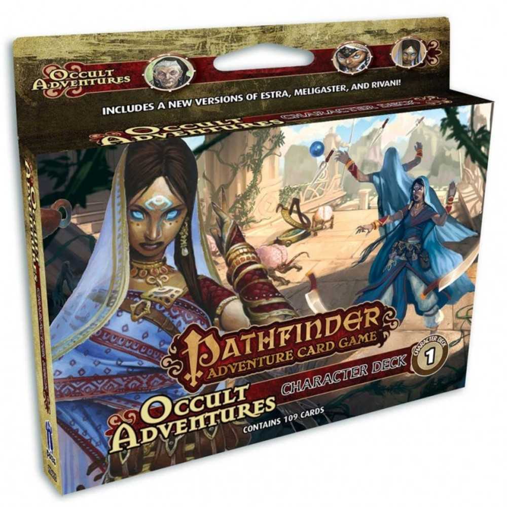 Pfacg: Oa: Character Deck 1