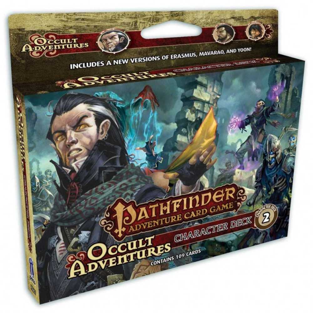 Pfacg: Occult Adventures Char Deck 2