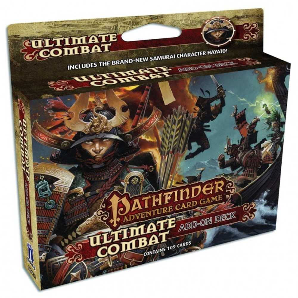 Pfacg: Ultimate Combat Add On Deck