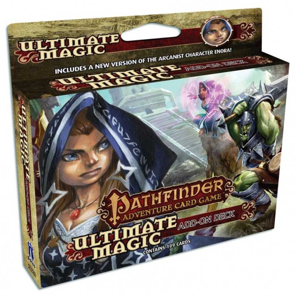 Pfacg: Ultimate Magic Add On Deck